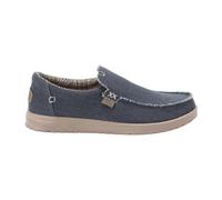 Hey Dude - Bleu Profond Tressé Mikka Chaussures - Homme - Chaussures - Bleu - Taille: 43 EU