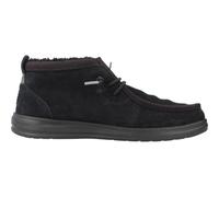 HEYDUDE Bottes à lacets Wally Mid GripR Warmth Noir Homme Taille 41