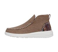 Hey Dude Bottes tendance Denny Heavy Canvas pour femme, marron, 38 EU