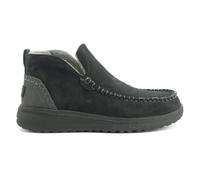 Hey Dude - Bottine en Daim Noir - Femme - Chaussures - Noir - Taille: 36 EU