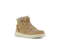 Hey Dude Bradley Leather Fashion Bottines pour homme, Jaune blé, 40 EU