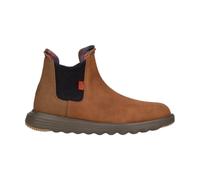 Hey Dude - Bottines en cuir avec fermeture élastique - Homme - Chaussures - Brun - Taille: 44 EU