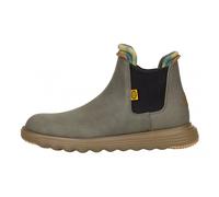 Hey Dude Bottines Hommes Branson Classic Légers Chaussures Hiver Cuir Olive