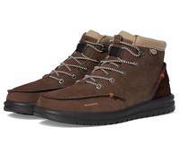 Hey Dude Bradley Leather Shoes Marron EU 46 Homme