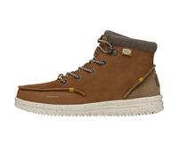 Hey Dude Bradley Leather Shoes Marron EU 44 Homme