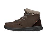Hey Dude Bradley Leather Fashion Bottines pour homme, marron, 40 EU