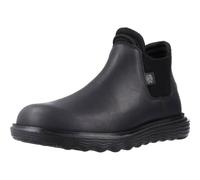 Hey Dude Branson Craft Leather Booties Noir EU 40 Femme