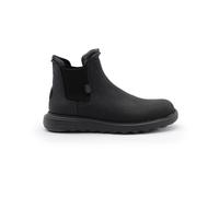Hey Dude - Branson Craft Leather Boot - Homme - Chaussures - Noir - Taille: 46 EU