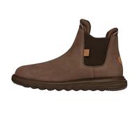 Hey Dude Branson Craft Leather Chaussures urbaines Hommemarron Marron