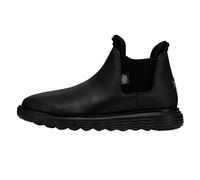 Hey Dude Branson Craft Leather Chaussures urbaines HommeNoir Noir