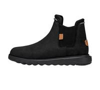 Hey Dude Branson Craft Leather Chaussures urbaines HommeNoir Noir