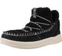 Hey Dude Camden Suede Cozy Couleur Noir