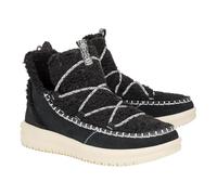 Hey Dude Camden Suede Cozy Sneakers Noir