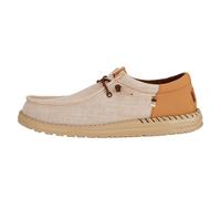 Slip ons hommes HEYDUDE Wally Funk Nylon Craft Beige 44