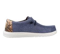 Hey Dude - Chaussures à Lacets Élégantes avec Détail en Jute - Homme - Chaussures - Bleu - Taille: 41 EU