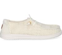 Hey Dude Chaussures basses femme 43112-19B White/Gold