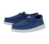 Hey Dude Chaussures Bateau Wally Slub Canvas