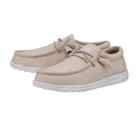 Hey Dude Chaussures Bateau Wally Slub Canvas