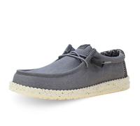 Hey Dude Chaussures Bateau Wally Stretch Canvas - 40700-1XA Gris 45