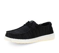 Hey Dude Chaussures Bateau Wendy Stretch Sox - 41878-066 Noir 37