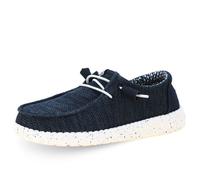 Hey Dude Chaussures Bateau Wendy Stretch Sox - 41878-410 Bleu 40