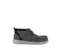 Hey Dude - Chaussures Classiques Grip Wally Mid - Homme - Chaussures - Gris - Taille: 41 EU