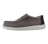 Hey Dude - Chaussures de travail élégantes à lacets - Homme - Chaussures - Gris - Taille: 45 EU