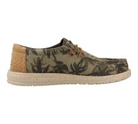 Hey Dude - Chaussures Élégantes avec Détail en Jute - Homme - Chaussures - Vert - Taille: 41 EU