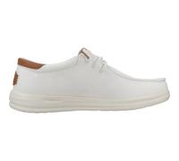 Hey Dude - Chaussures en Toile à Lacets - Homme - Chaussures - Blanc - Taille: 41 EU