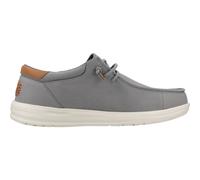 Hey Dude - Chaussures en Toile à Lacets - Homme - Chaussures - Gris - Taille: 43 EU