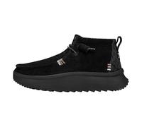 Hey Dude Chaussures Féminin en Daim Noir Wendy Peak Compensées Platform 38 39 37