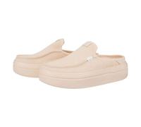Hey Dude Chaussures Femme Ouvertes Sabot Austin En Cuir Suédé Talon Plateforme