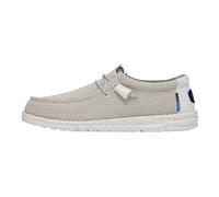 HEYDUDE Chaussures bateau Wally Sport Mesh Beige Homme EU 42