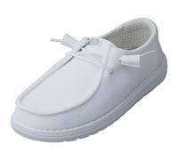 Hey Dude Chaussures Loafer Femme Wendy Stretch Sox Blanc - 41 EU