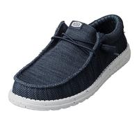 HEYDUDE Baskets Wally Stretch Sox – style mocassin, semelles confortables – Navy 46
