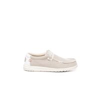 HEYDUDE Chaussures homme Wally Braided Beige Taille 44