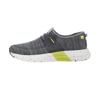 Hey Dude Chaussures pour Hommes Baskets Runnig Tissu Lire sans Lacets Scirocco