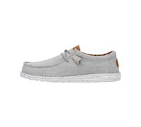 Hey Dude Chaussures pour Hommes Été Lire Confortable Toile Wally Washed Canvas