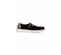 Hey Dude - Chaussures slip-on à imprimé léopard - Femme - Chaussures - Multicolore - Taille: 36 EU
