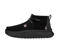 Hey Dude COMOD BUTIN ARGENTFORMA FEMME WENDY PEAK HI SUEDE NOIR talla 37