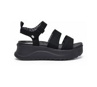 Hey Dude - Delray Buckle Classic - Femme - Chaussures - Noir - Taille: 39 EU