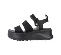 Hey Dude - Delray Buckle Classic - Femme - Chaussures - Noir - Taille: 41 EU