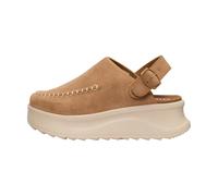 Hey Dude - Delray Clog Suede - Femme - Chaussures - Beige - Taille: 37 EU