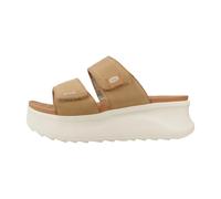 Hey Dude - Delray Slide Classic - Femme - Chaussures - Brun - Taille: 40 EU