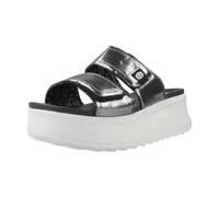 Hey Dude - Delray Slide Classic - Femme - Chaussures - Gris - Taille: 38 EU