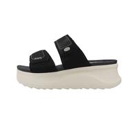 Hey Dude - Delray Slide Classic - Femme - Chaussures - Noir - Taille: 37 EU