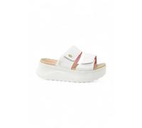 Hey Dude - Delray Slide Eyelet - Femme - Chaussures - Blanc - Taille: 39 EU