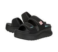 Hey Dude Delray Slide Mono, noir/noir, 42 EU