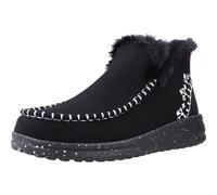 Hey Dude Denny Faux Shearling Colour Noir - 39