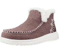 Hey Dude Denny Faux Shearling Couleur Marron